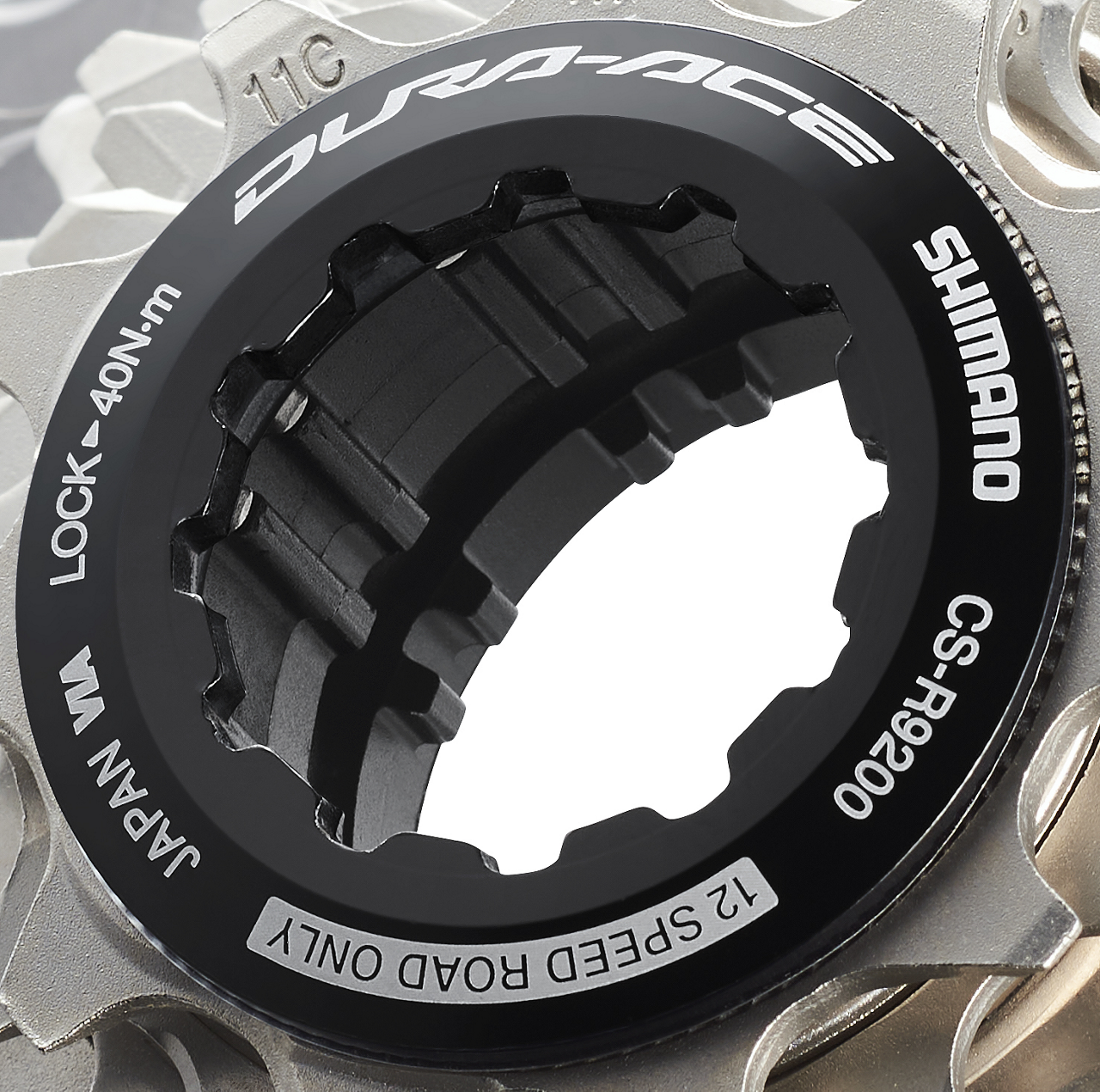 Casete Shimano Dura Ace CS-R9200 12s Plata #4