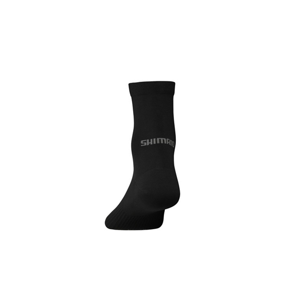 Calcetines Shimano Performance Media Caña YS Unisex Negro #4
