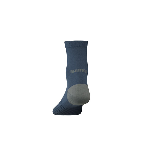 Calcetines Shimano Performance Media Caña YS Unisex Azul Marino #4