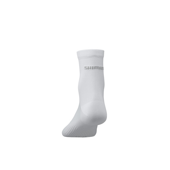 Calcetines Shimano Performance Media Caña ZS Unisex Blanco #4