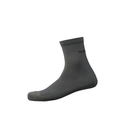 Calcetines Shimano Performance Media Caña ZS Unisex Marrón Cedro