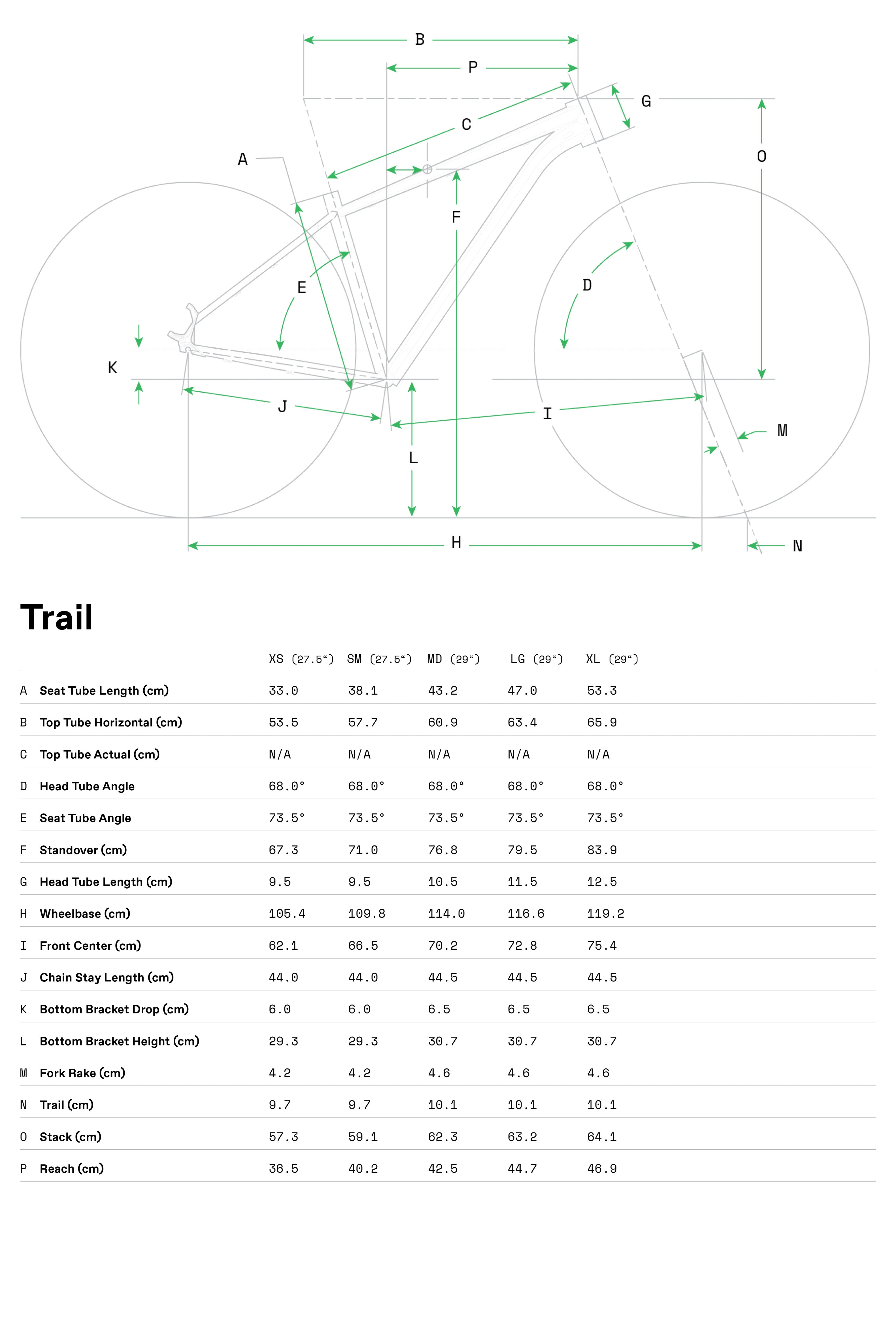 Bicicletas MTB Sport Trail 1 Cannondale 2025 Black #8