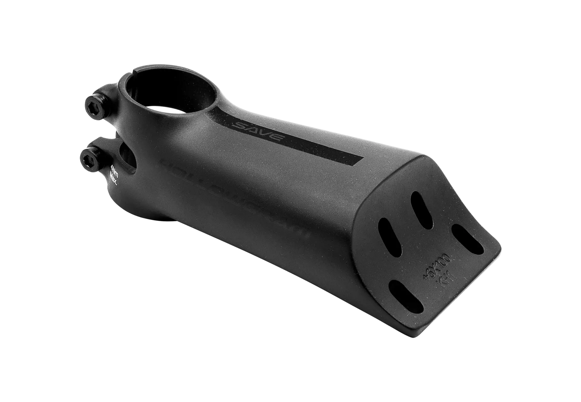 Cannondale HollowGram Save Potencia +6 Grados Negro 80mm