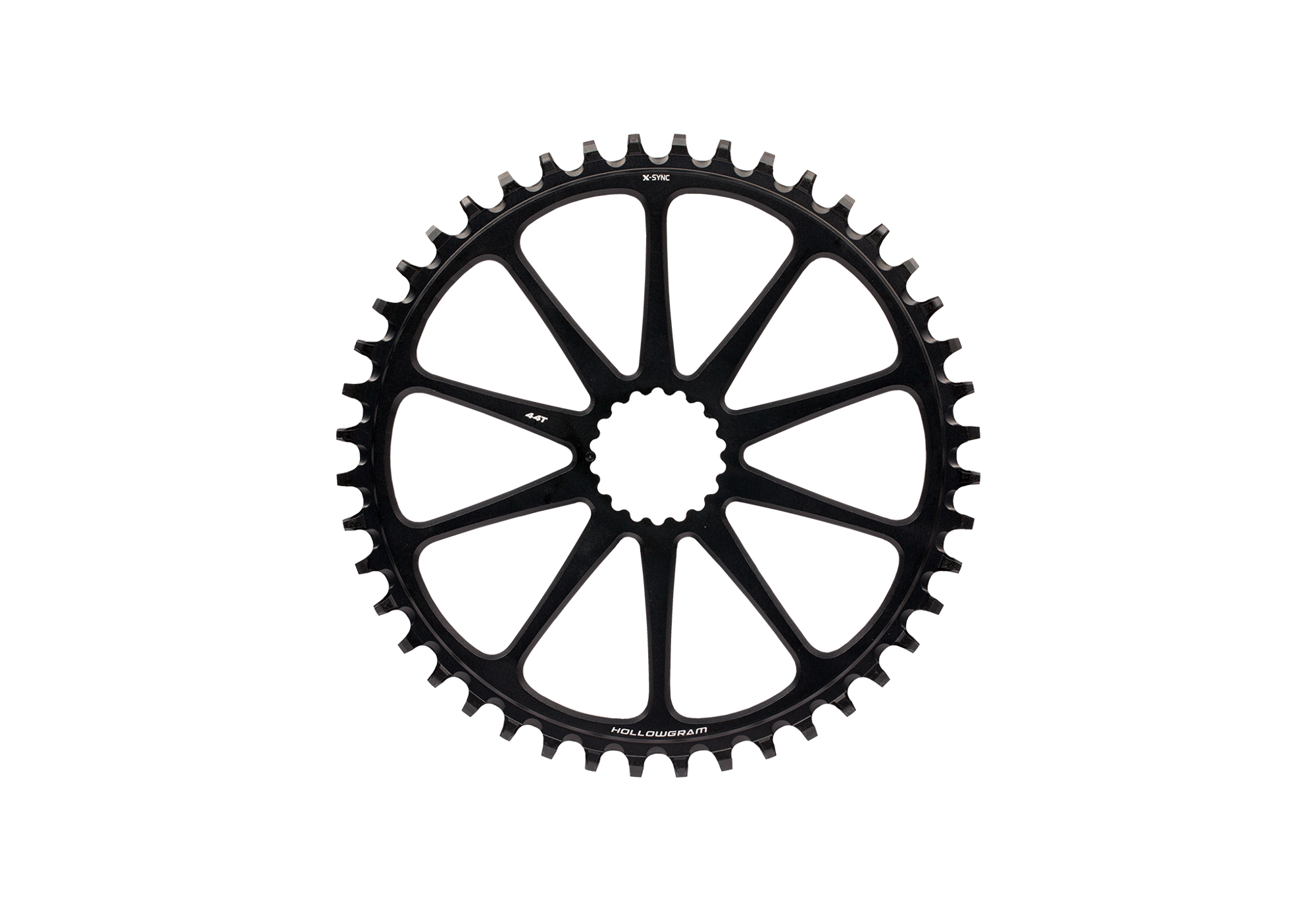 Cannondale HollowGram SpideRing SL 10 Brazos X-Sync Negro