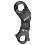 VAR Hanger DH-69199 KTM Black – Suporte Desviador