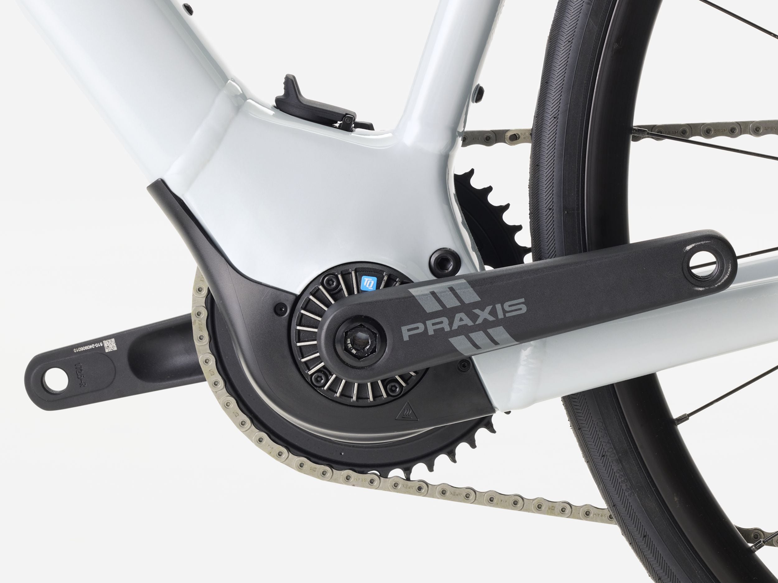 Trek Domane+ ALR 5 2026 Plasma Grey Pearl #4
