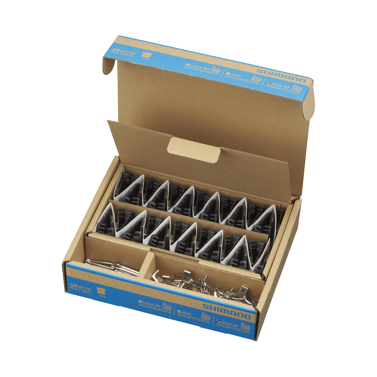 Pastillas Freno Disco Resina Shimano J05A-RF Oem 1 Par
