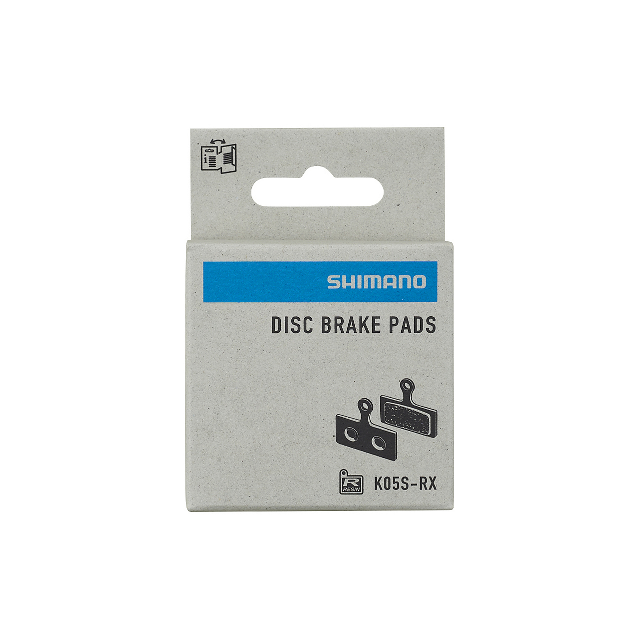 Pastillas Freno Disco Resina Shimano K05S-RX 1 Par #3