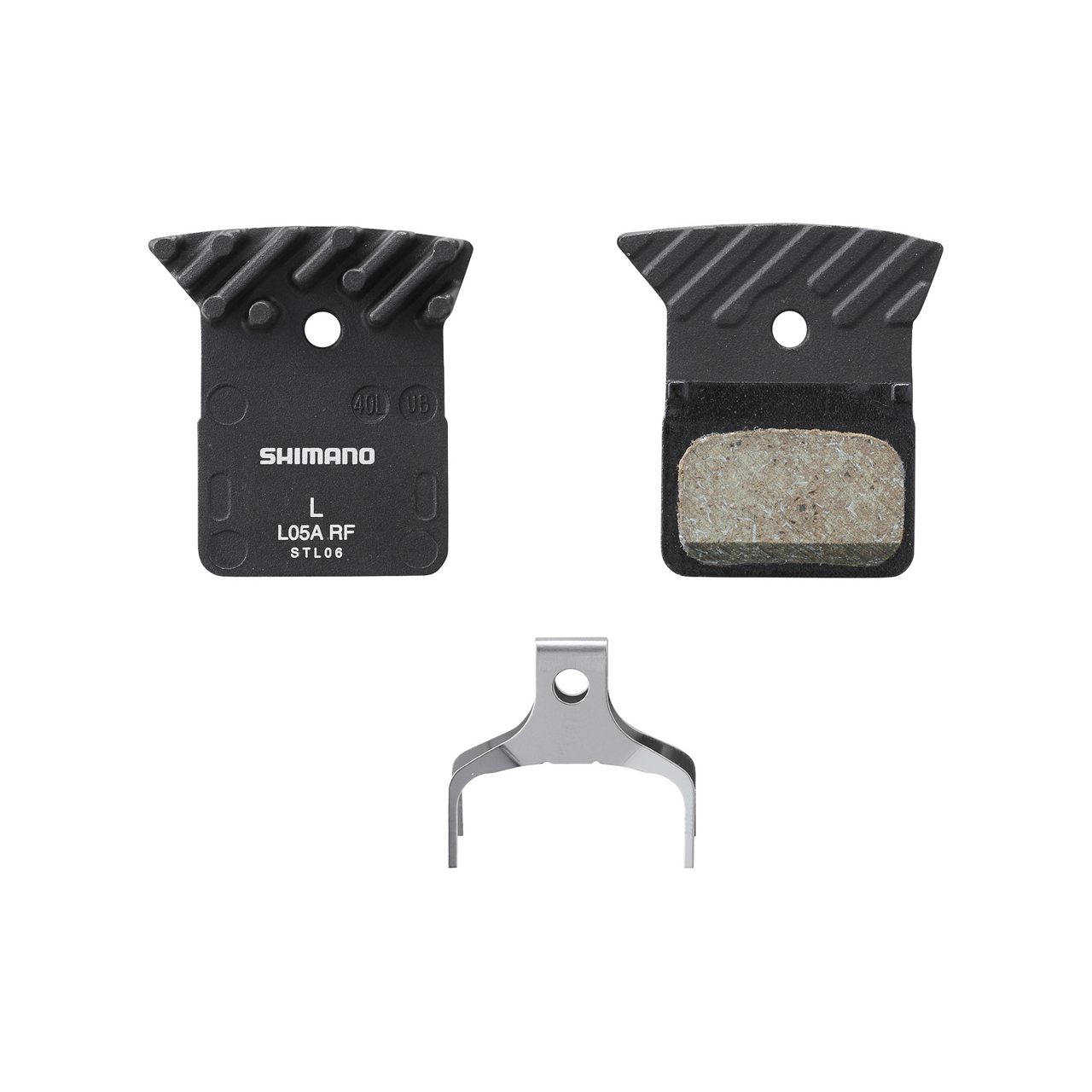 Pastillas Freno Disco Resina Shimano L05A 1 Par