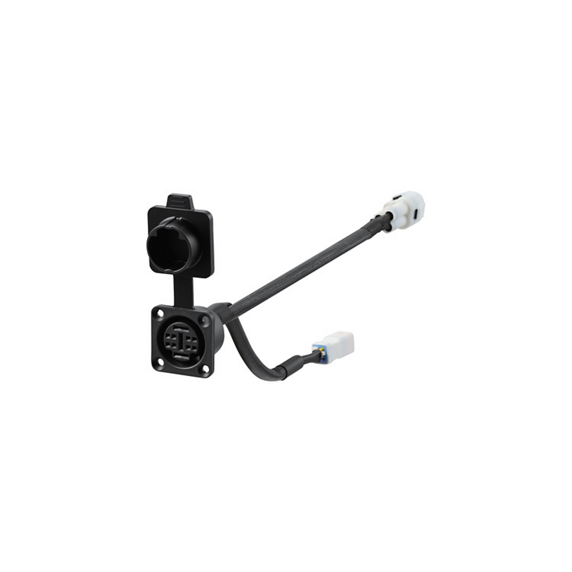 Puerto Carga Shimano Steps EW-CP111 550mm Negro