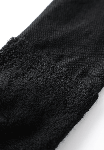 Zaik Calcetines Largos Invierno Merino Unisex Negro #3