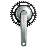 Pedivela Shimano Nexus FC-C6000 Square 33t Movimento Central Prata