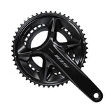 Crankset Shimano 105 FC-R7100 Hollowtech II 52/36t 12s Without Bottom Bracket Black