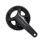 Pedivela Shimano Ultegra FC-R8100 Hollowtech II 46/36t 12v Sem Movimento Central Preto