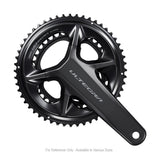 Pedivela Shimano Ultegra FC-R8100 Hollowtech II 50/34t 12v Sem Movimento Central Preto