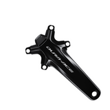 Cranks Shimano Dura Ace FC-R9200-P 12s w/o Chainring Black