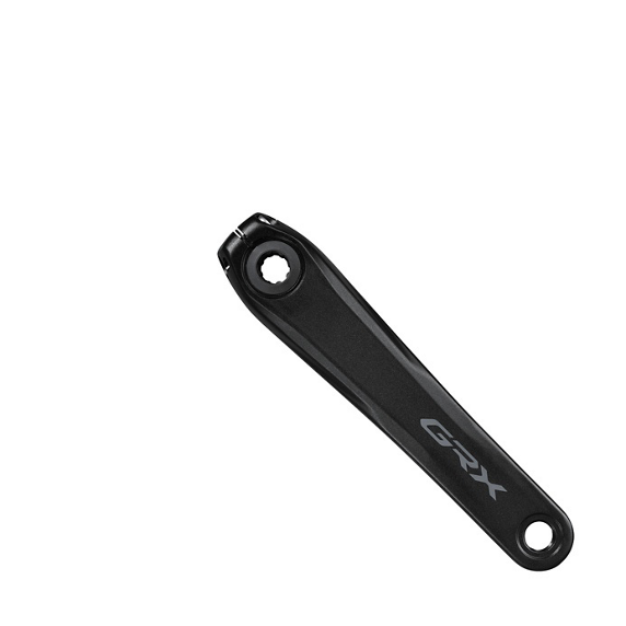 Juego Bielas/Plato Shimano GRX FC-RX610-1 12v 38d Negro #2