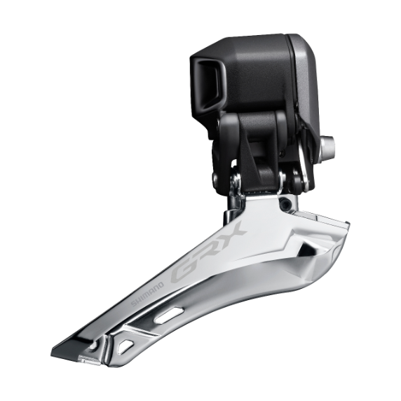 Desviador Delantero Shimano GRX Di2 FD-RX815 Doble Soldado 11v Negro
