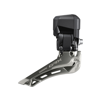 Desviador Delantero Shimano GRX Di2 FD-RX825 Doble Down Swing Soldado 12v Negro