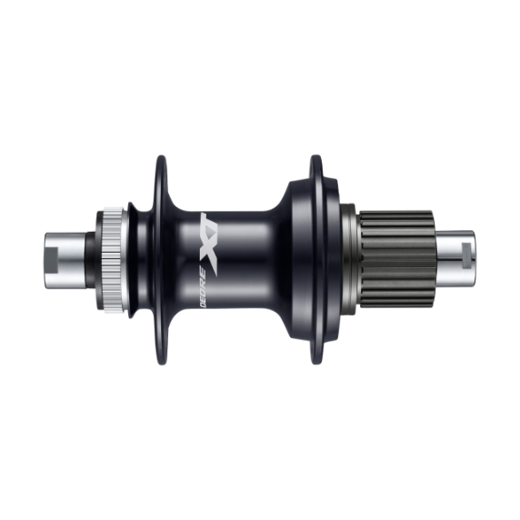 Buje Trasero Shimano Deore XT FH-M8110 Freno Disco Center Lock EP 12v 142/28 Negro