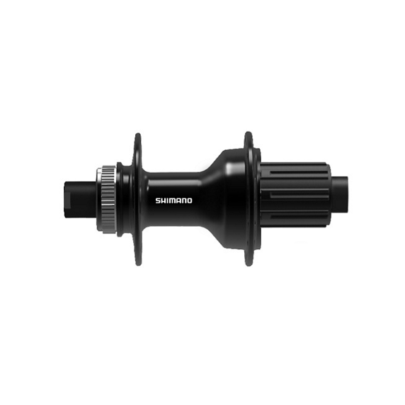 Buje Trasero Shimano FH-TC600-HM-B Freno Disco Center Lock 8/11v 148/28 Negro