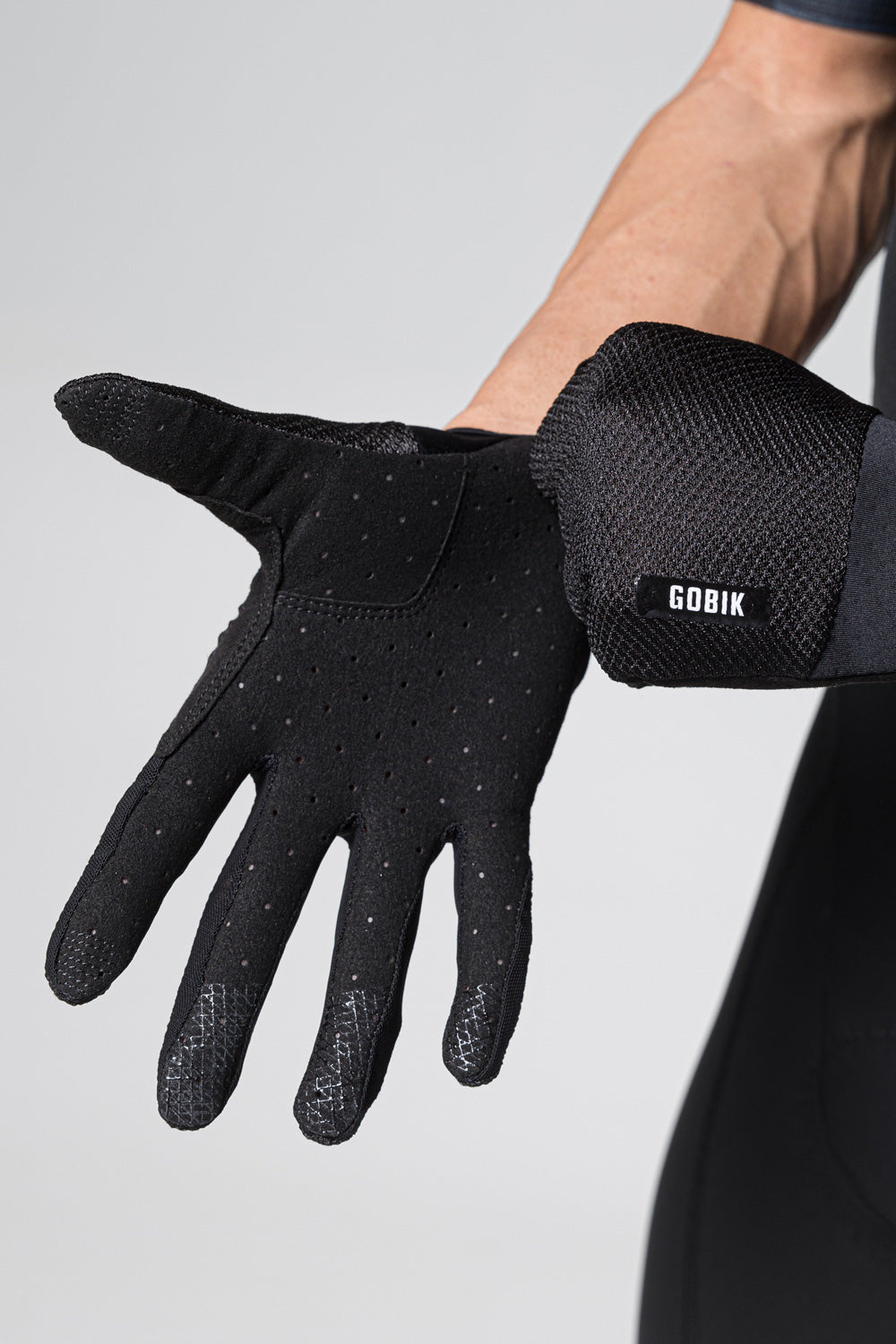 Lynx 2.0 Guantes Largos Gobik Unisex True Black #4