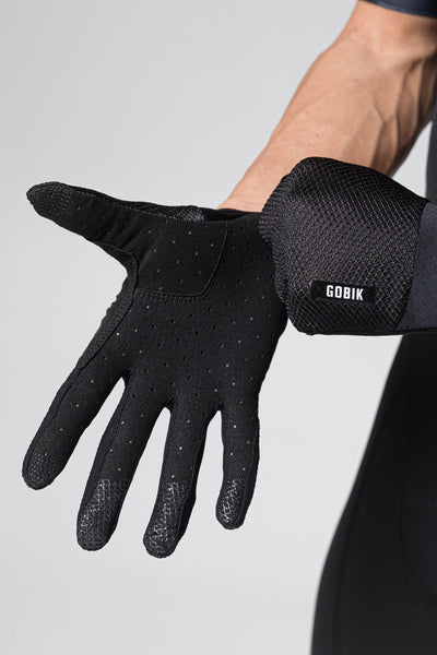 Lynx 2.0 Guantes Largos Gobik Unisex True Black #4