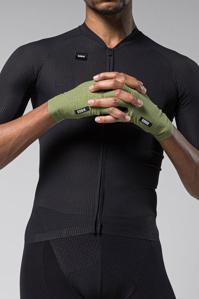 Guantes Cortos Mamba 2.0 Gobik Unisex Olive Green #4