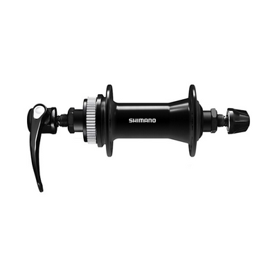 Buje Delantero Shimano CUES HB-QC400 Freno Disco Center Lock 100/36 Negro