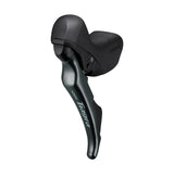 Kit de Travão de Disco Hidráulico Shimano Tiagra BR-4770/ST-4720 Dianteiro/Esquerdo Resina com Alheta 160mm Adaptador 1000mm Mangueira Preto