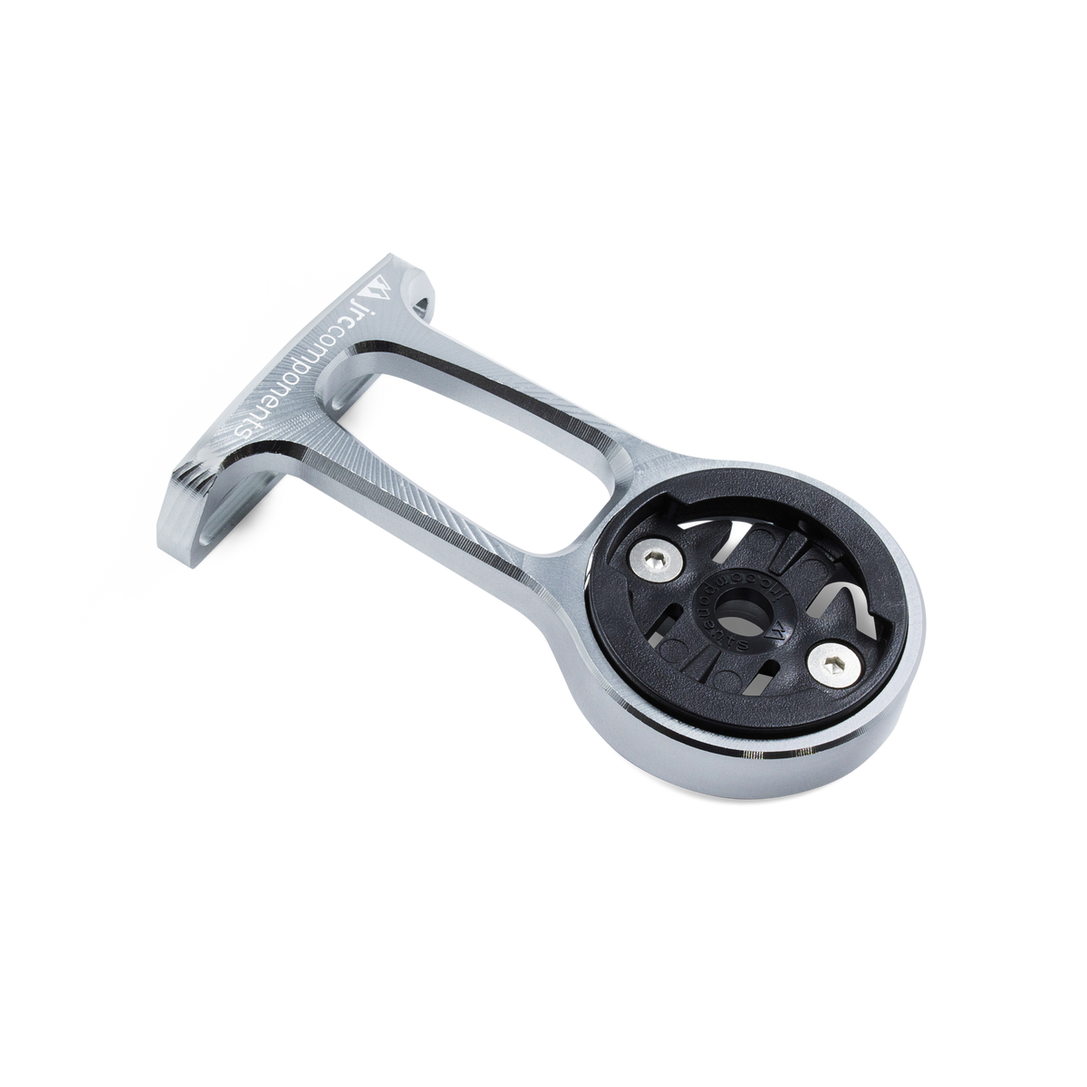 Soporte Ciclocomputador JRC Components Stem Out Front Garmin Gunmetal