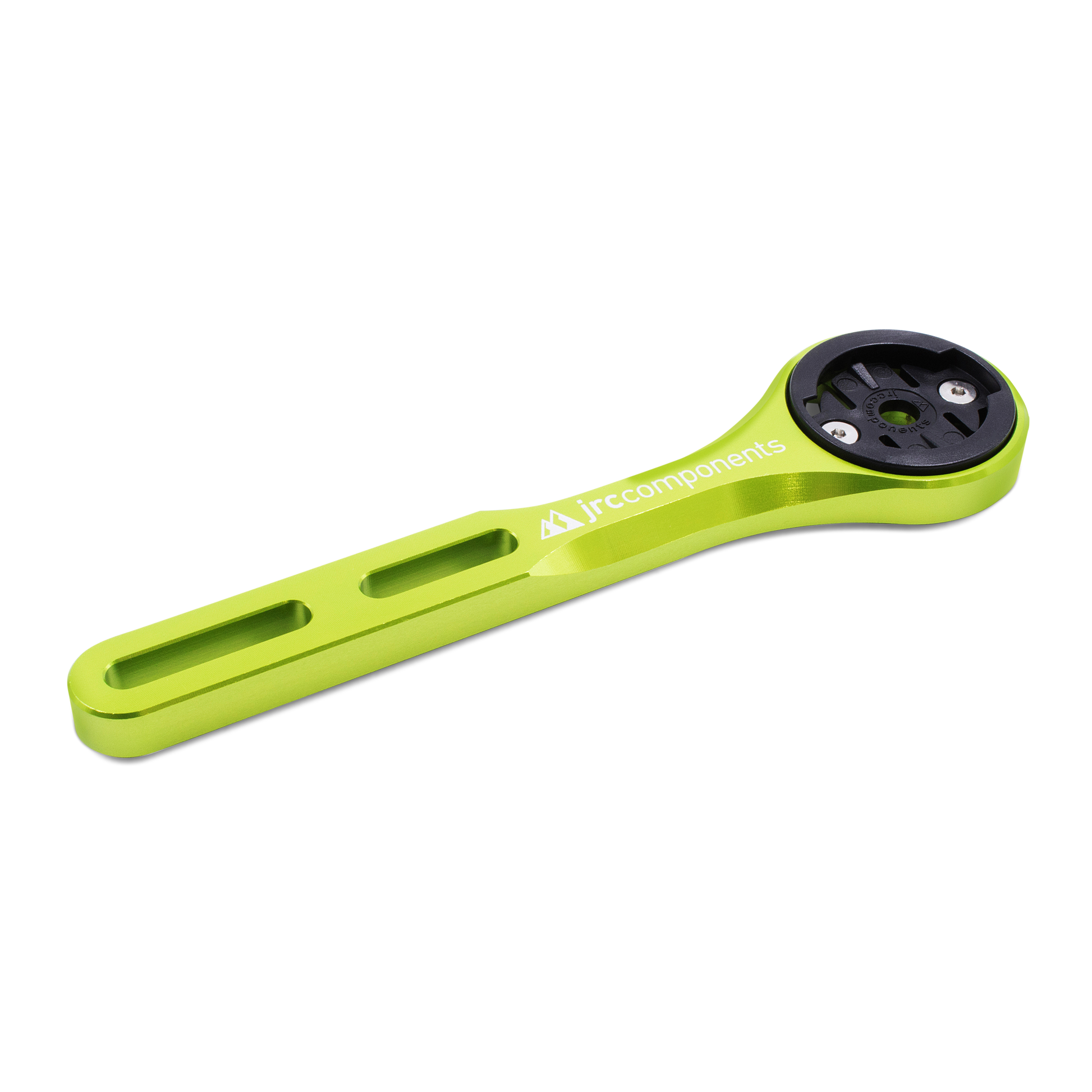 Soporte Ciclocomputador JRC Components Amplitude Garmin Verde Ácido