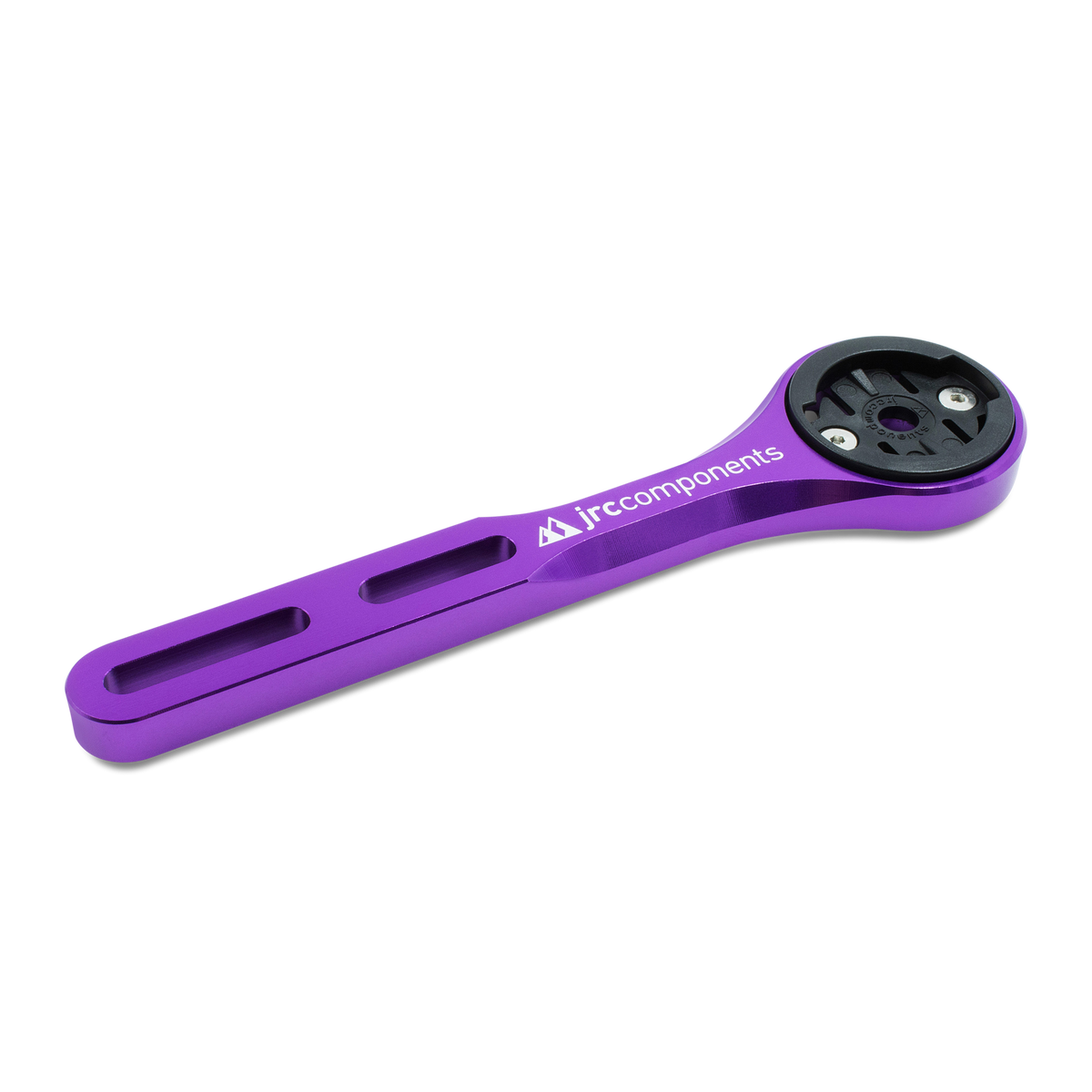 Soporte Ciclocomputador JRC Components Amplitude Garmin Morado