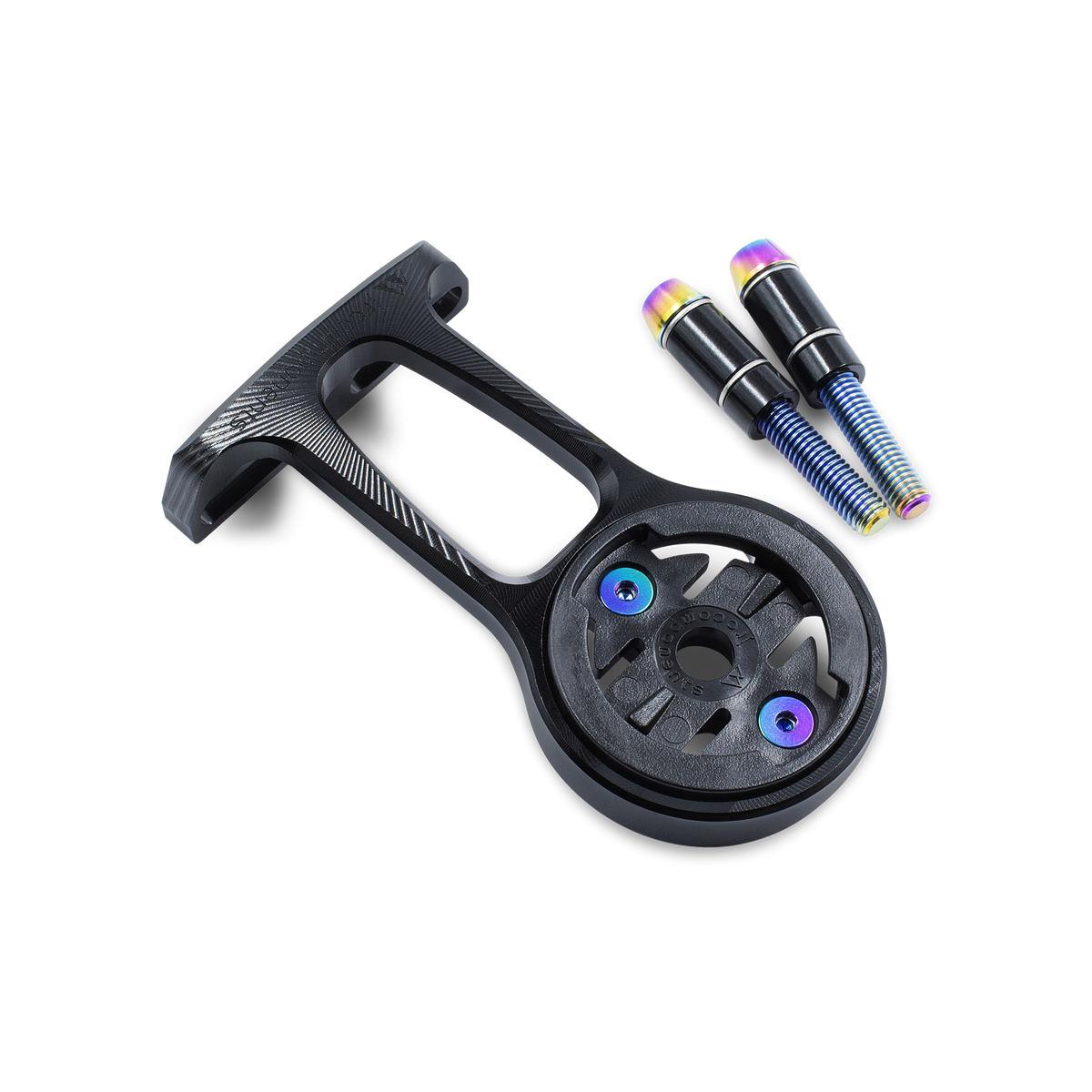 Soporte Potencia Ciclocomputador JRC Components Stealth+ Premium Garmin Oil Slick