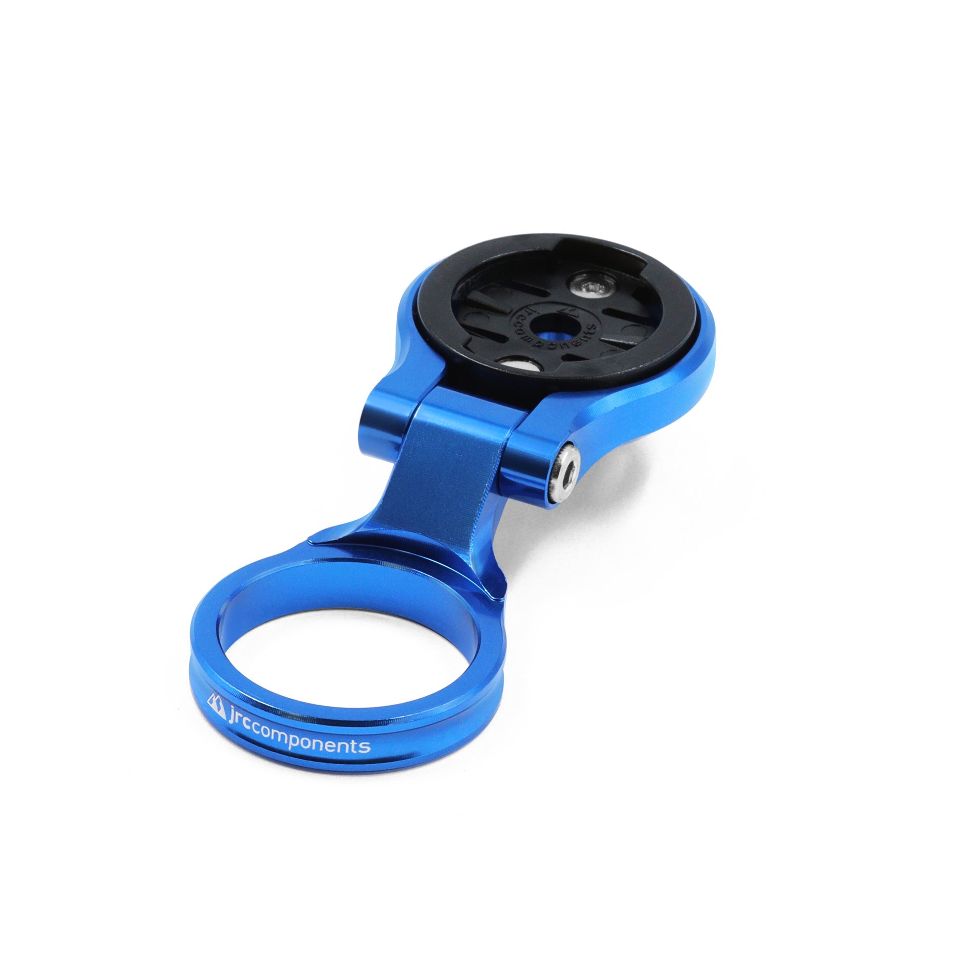 Soporte Ciclocomputador JRC Components Ridge Headset Garmin Azul
