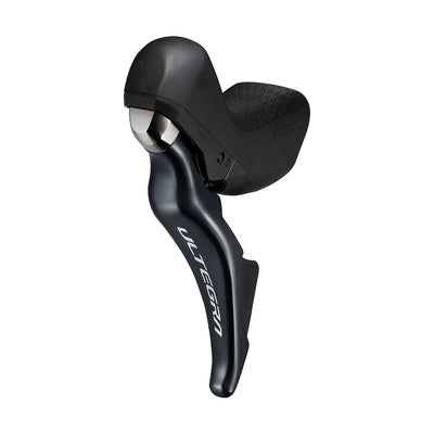 Kit Freno Disco Hidráulico Shimano Ultegra BR-R8070/ST-R8025 Delantero/Izquierdo Resina Aletas Adaptador 160mm Latiguillo 1000mm Negro
