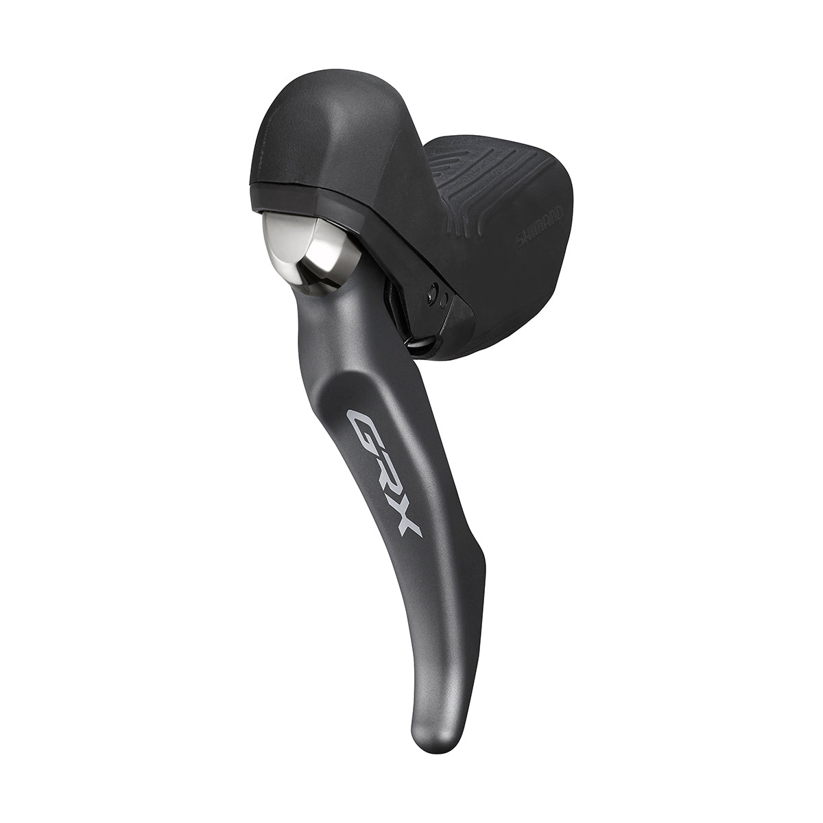 Kit Freno Disco Hidráulico Shimano GRX BR-RX810/ST-RX810 Delantero/Izquierdo Resina Aletas Adaptador 160mm Latiguillo 1000mm Negro
