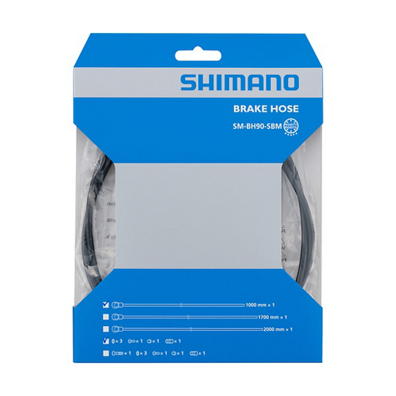 Latiguillo Freno Shimano SM-BH90-SBM 1000mm Negro #2