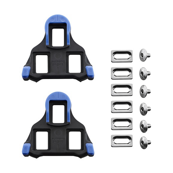 Juego Calas Shimano SM-SH12 Azul/Negro