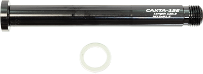 Eje Pasante Cannondale Headshok DL50 100x15mm Negro