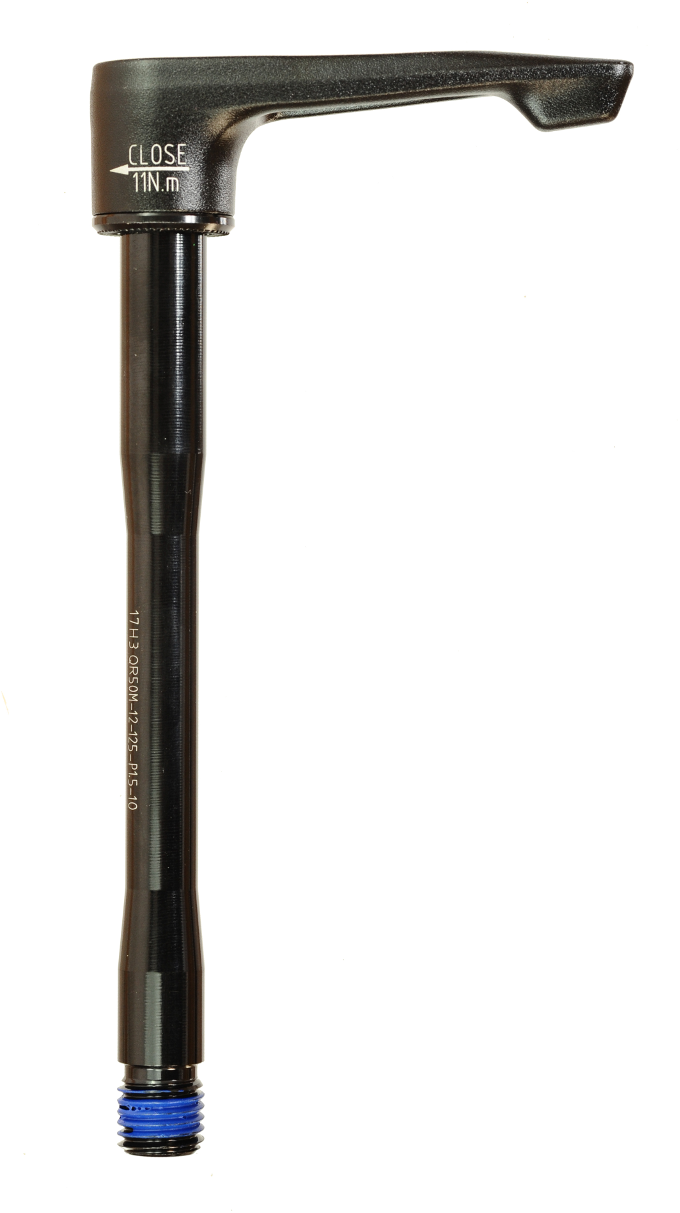 Palanca Trinquete Cannondale Maxle 100x12 125mm Negro