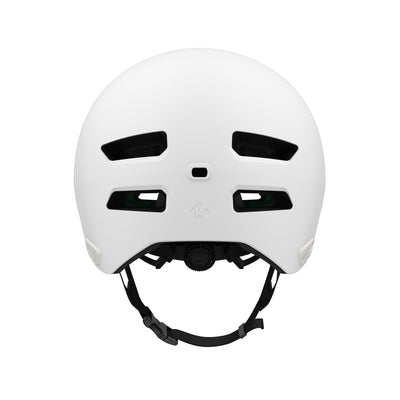 Casco Lazer MazeJR KC CE-CPSC-ASTM Niño +STKR Matte White #4