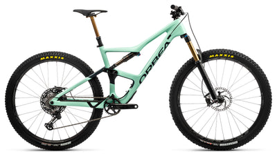 Bicicletas Trail Orbea Occam M-Ltd 2022 Ice Green/Jade Green