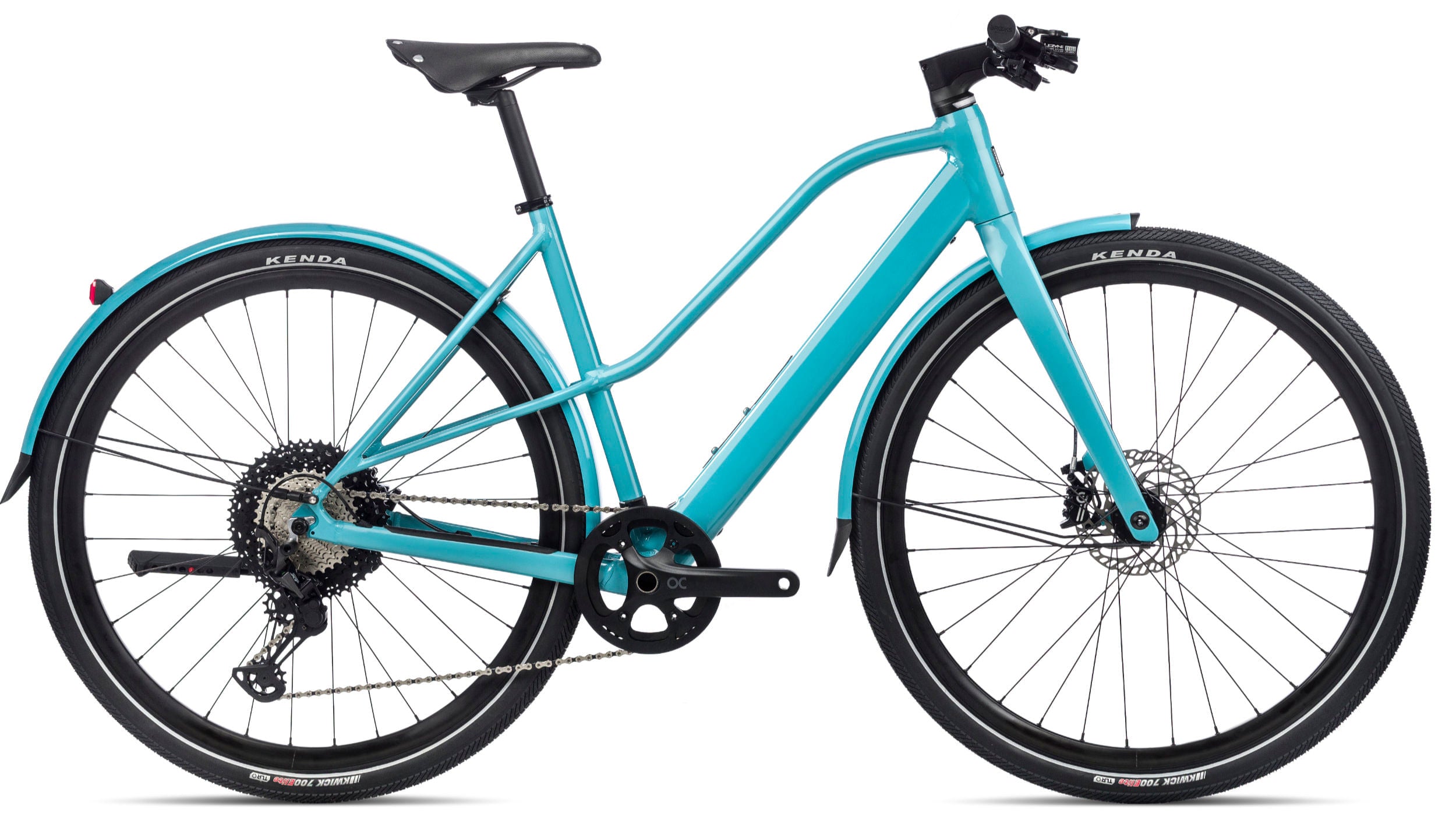 Bicicletas Electricas eUrbanas Orbea Vibe Mid H10 Mud 2022 Blue Gloss