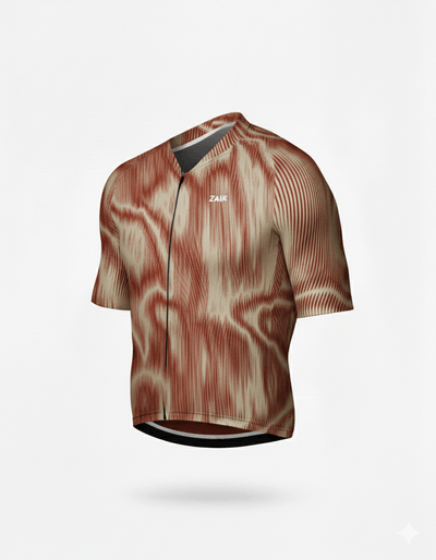 Zaik Maillot Manga Corta Turbulence Unisex Magma