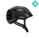 Capacete Lazer Pnut 2.0 KC CE-CPSC Kids +GR Flying Rocket