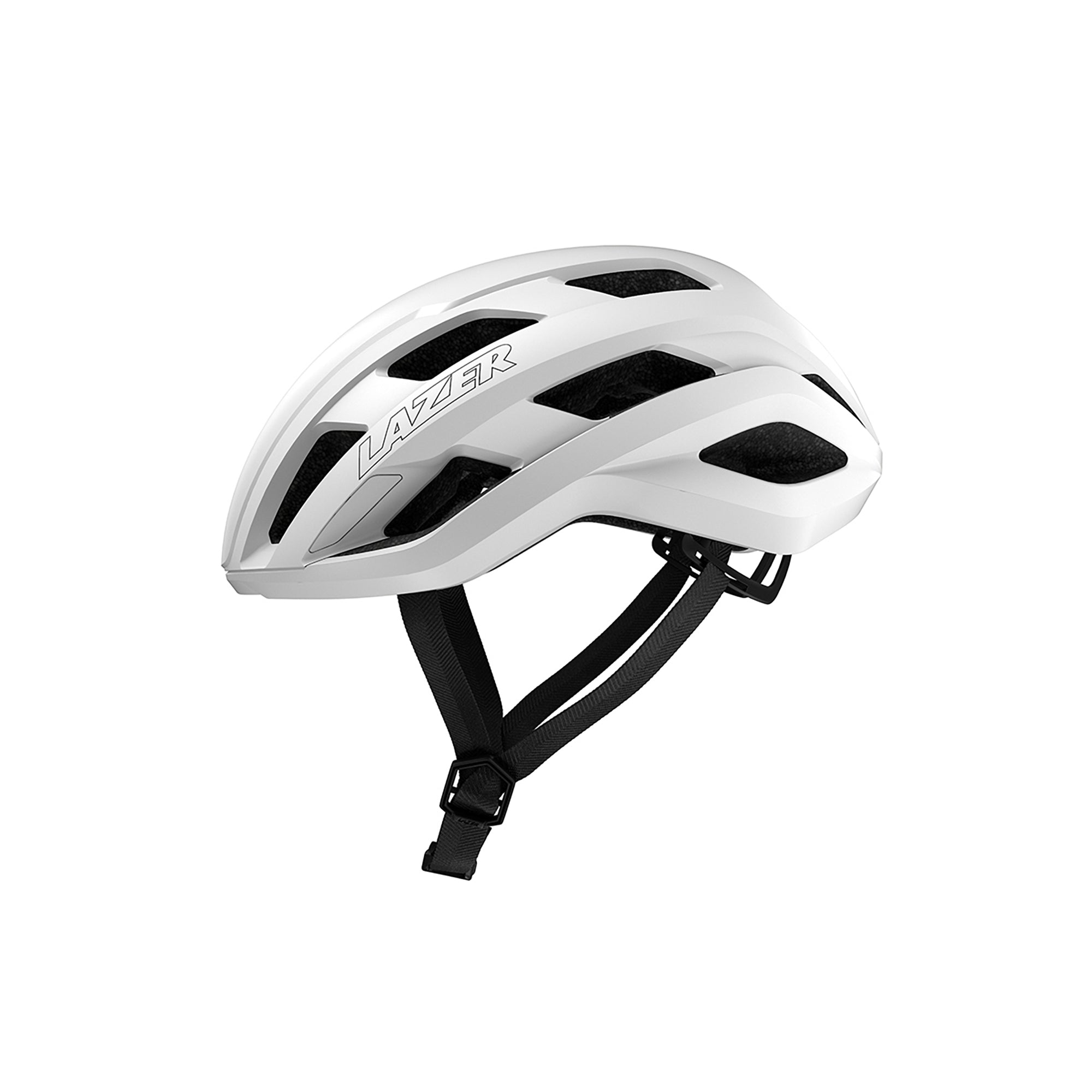 Casco Lazer Strada KC CE-CPSC Unisex Matte Full White #3