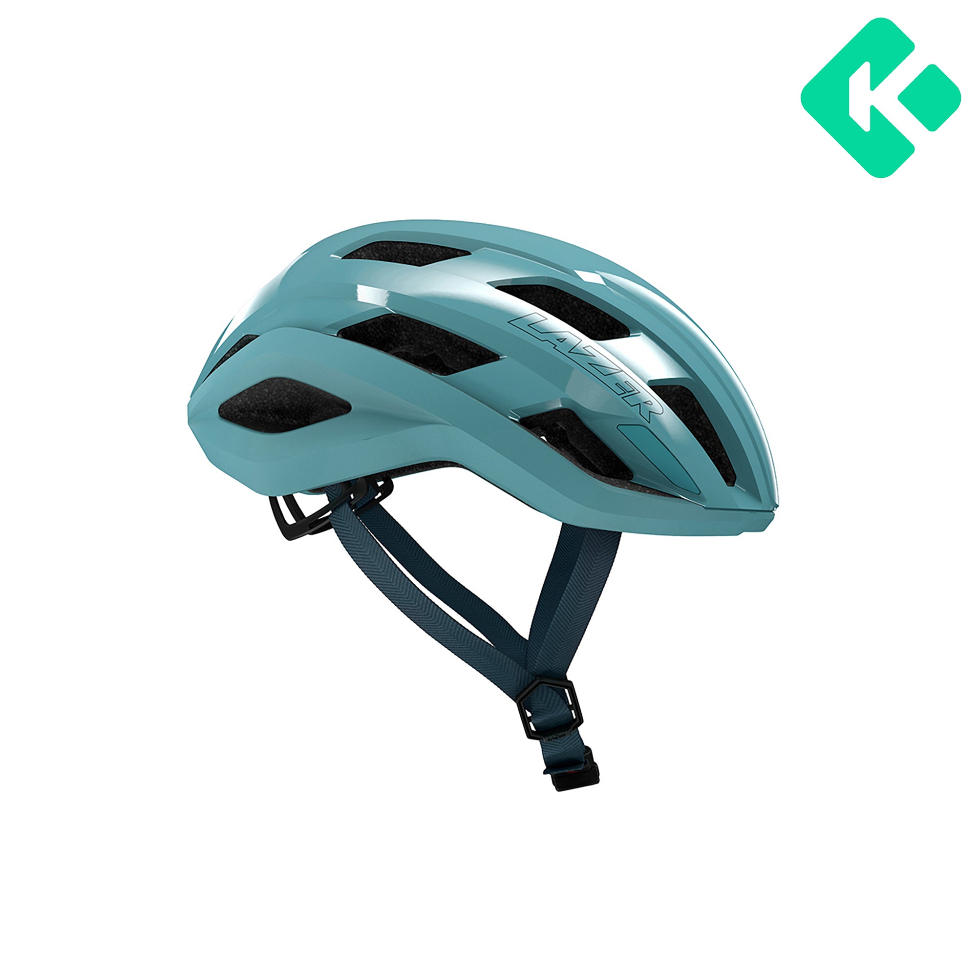 Casco Lazer Strada KC CE-CPSC Unisex Stone Blue