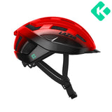 Capacete Lazer Codax KC CE-CPSC Unisex Vermelho Preto