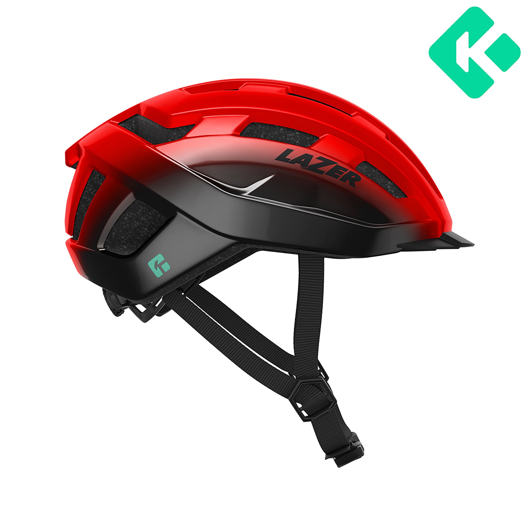 Casco Lazer Codax KC CE-CPSC Unisex Red Black